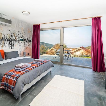 Chardonnay Guest Studio Rooms With Great View For Nature Lovers Kyrenia  Eksteriør billede