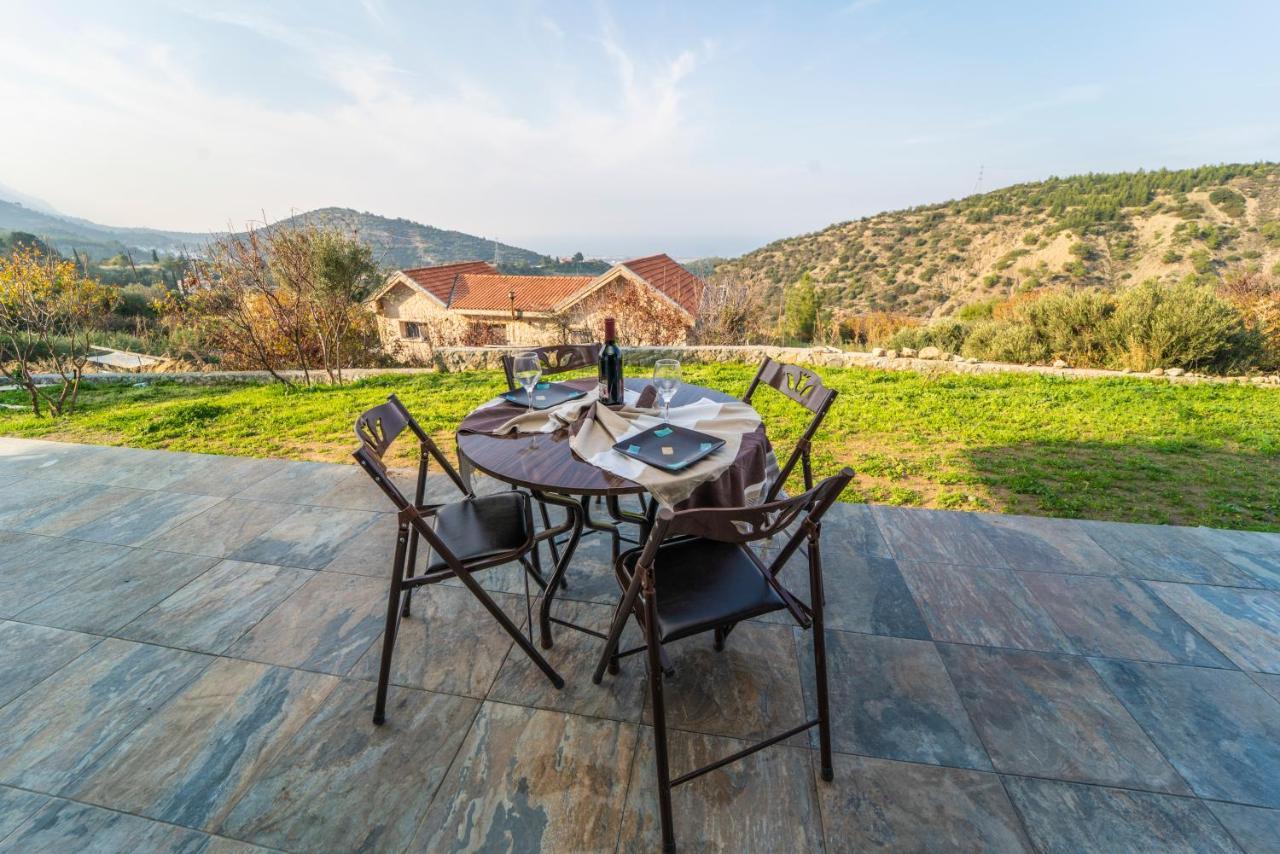 Chardonnay Guest Studio Rooms With Great View For Nature Lovers Kyrenia  Eksteriør billede