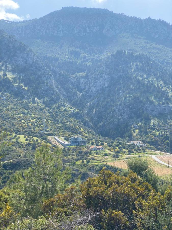 Chardonnay Guest Studio Rooms With Great View For Nature Lovers Kyrenia  Eksteriør billede